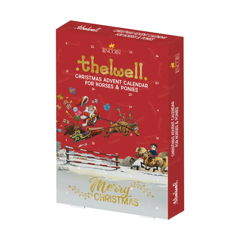 Thelwell Christmas Advent Calendar for Horses
